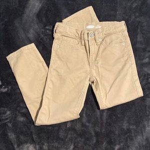 Old Navy Karate Built in Flex Max Slim Jeans, khaki size 7